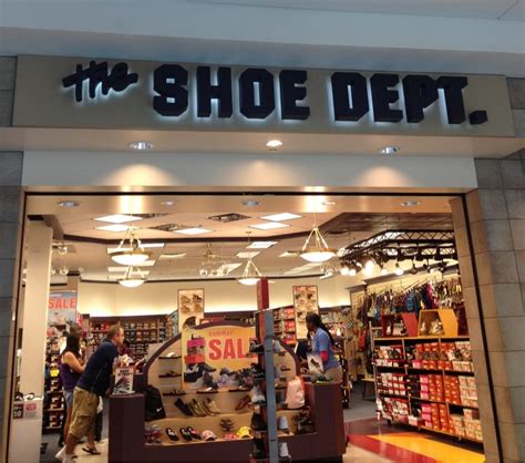 Shoes department - 